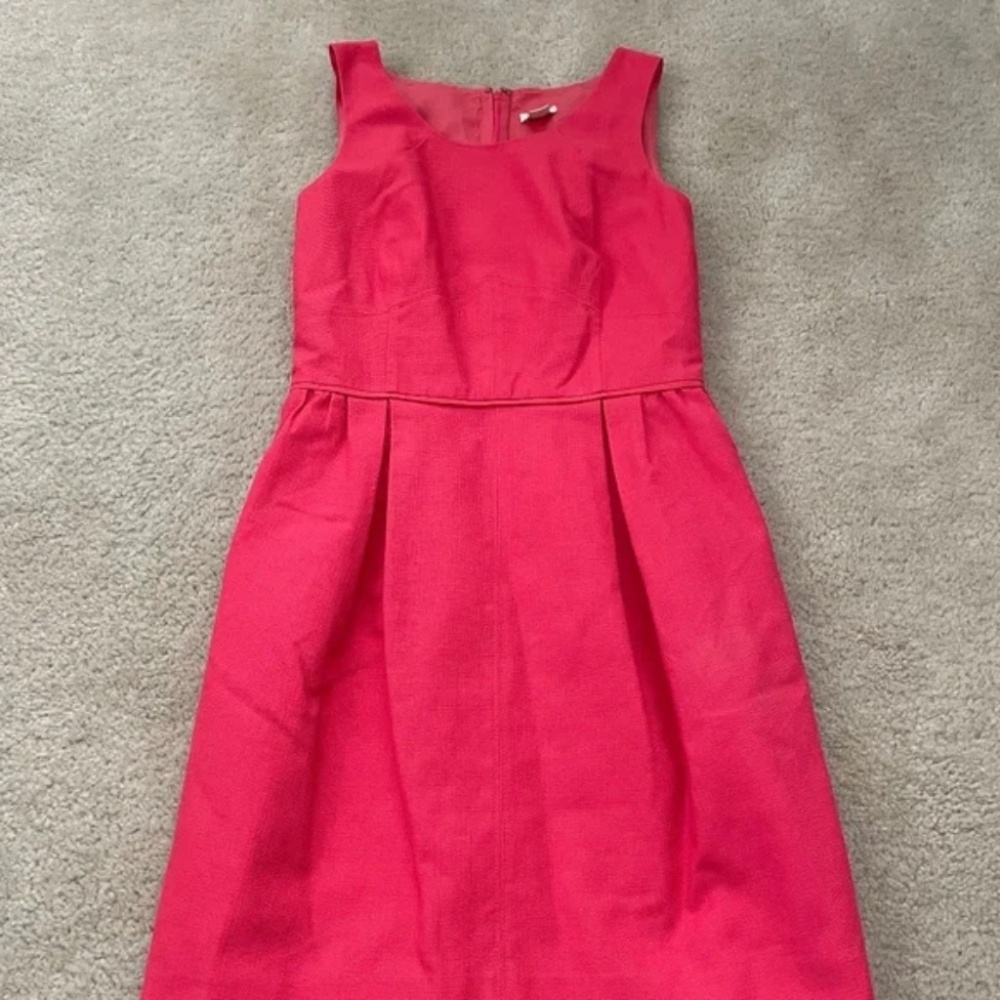 J Crew Pink Dress